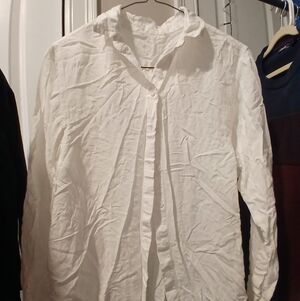 White Button Up Blouse